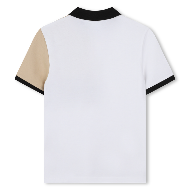 Polo et short BOSS 
                        GARCON