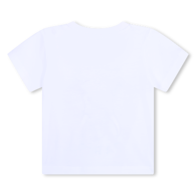 T-shirt à manches courtes KENZO KIDS GARCON