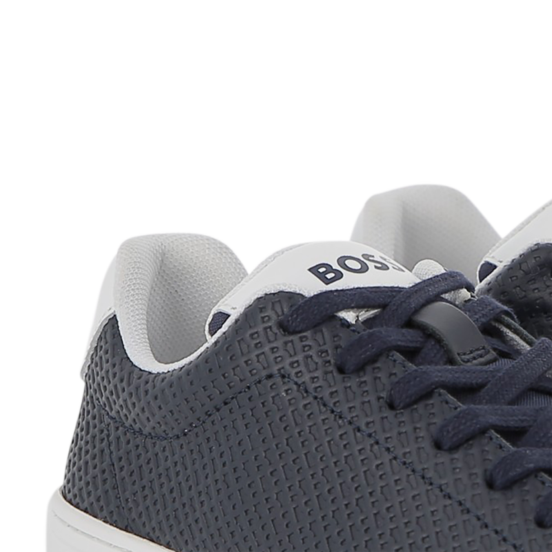 BASKET &Agrave; LACETS BOSS 
                        GARCON