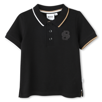 Polo à rayures BOSS GARCON