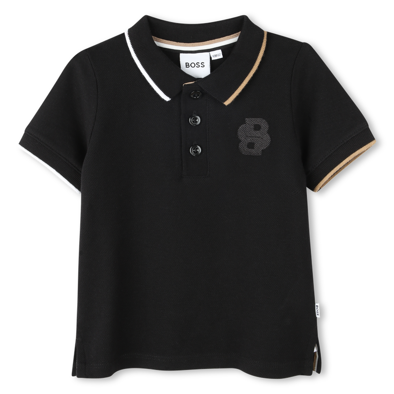Polo à rayures BOSS 
                    GARCON