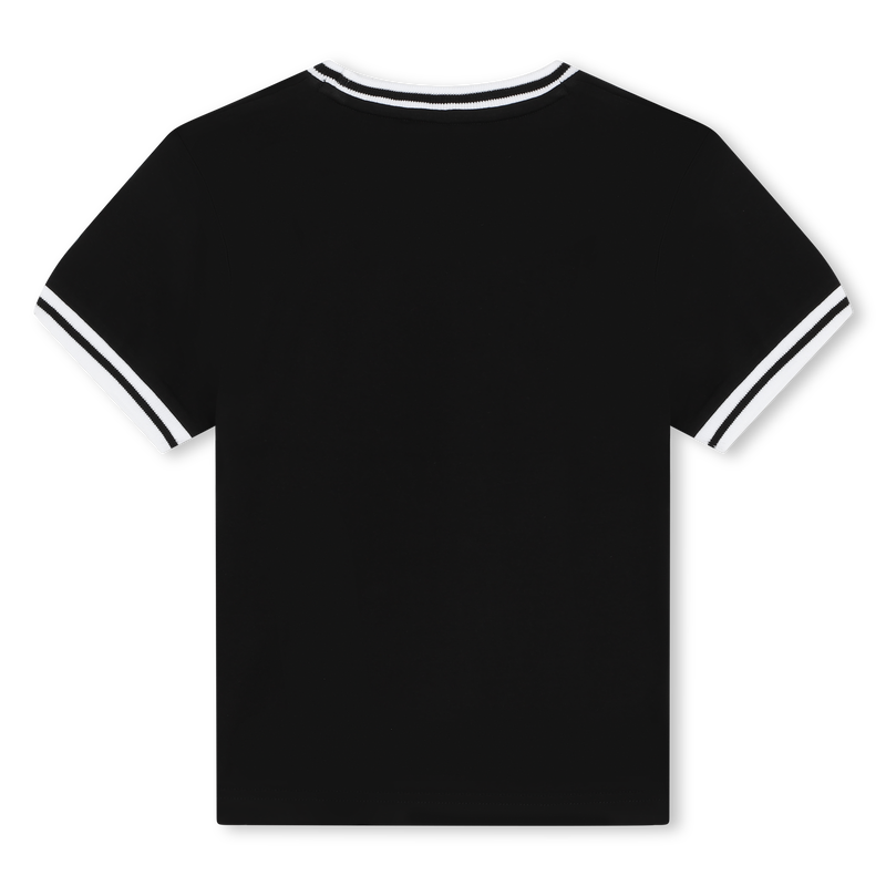 T-shirt coton manches courtes DKNY 
                    UNISEXE