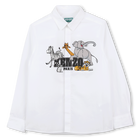 Chemise &agrave; manches longues KENZO KIDS 
                    GARCON