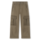 Pantalon multipoche TIMBERLAND 
                    GARCON