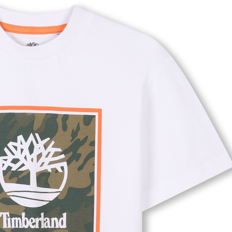 T-shirt ample avec imprimé TIMBERLAND 
                    GARCON