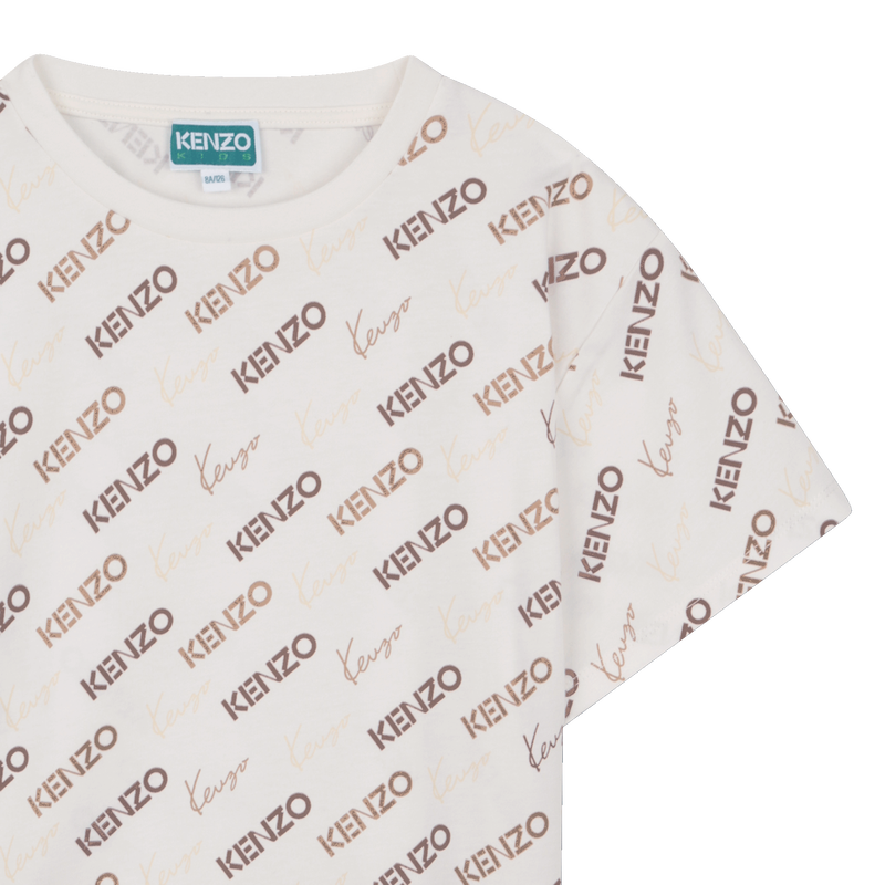 T-SHIRT IMPRIME KENZO KIDS 
                        UNISEXE