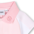 Combishort avec d&eacute;coupes BOSS 
                    FILLE