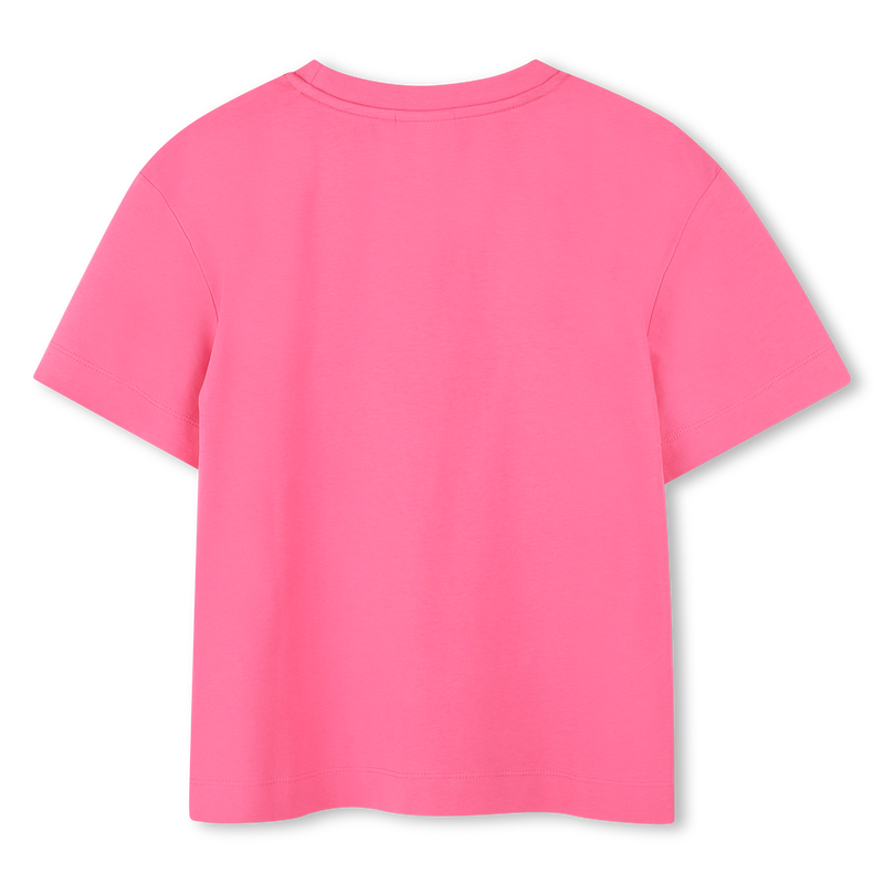 T-shirt &agrave; manches courtes Hugo 
                        FILLE