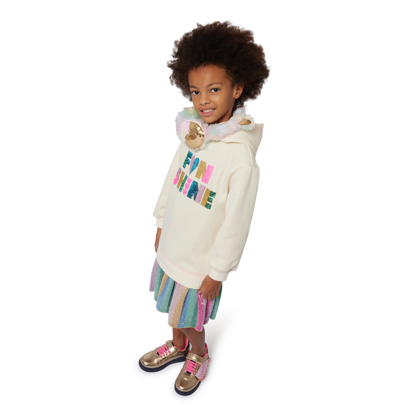 Robe bi-matière fantaisie BILLIEBLUSH 
                    FILLE
