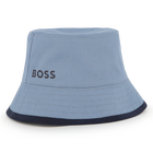 Bob r&eacute;versible, BLEU CARGO, hi-res