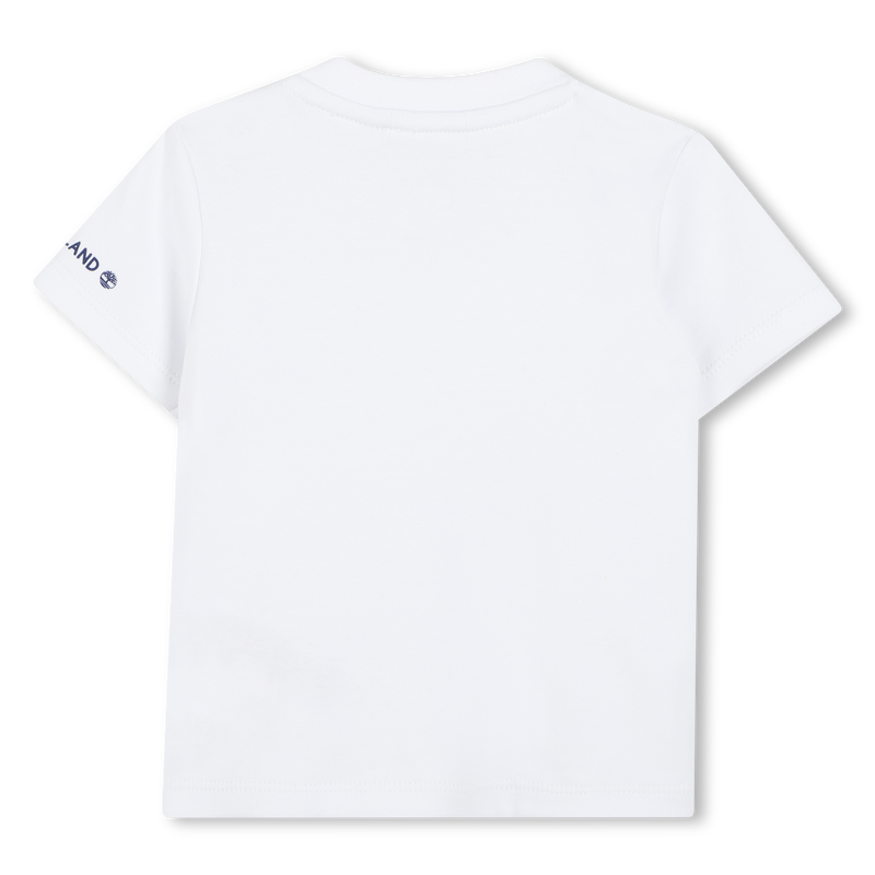 Ensemble T-shirt et salopette TIMBERLAND 
                    GARCON