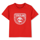 Tee-shirt manches courtes, NEW RED, hi-res