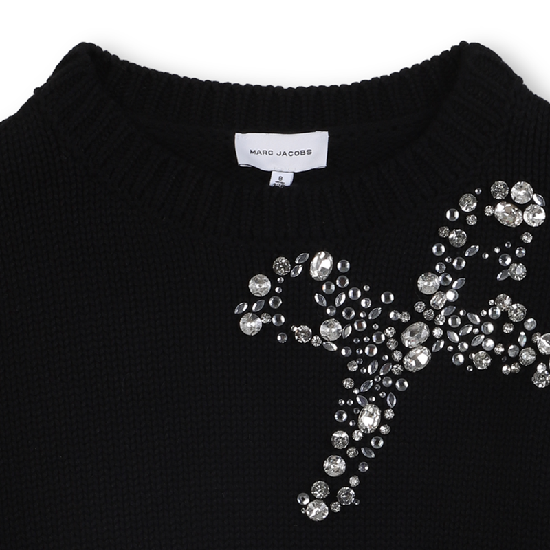 Pull avec noeud THE MARC JACOBS 
                    FILLE