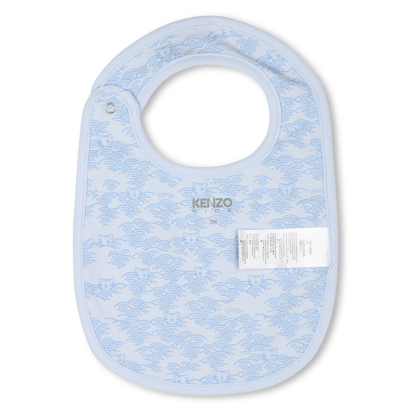 Pyjama, bavoir et bonnet coton KENZO KIDS 
                    GARCON