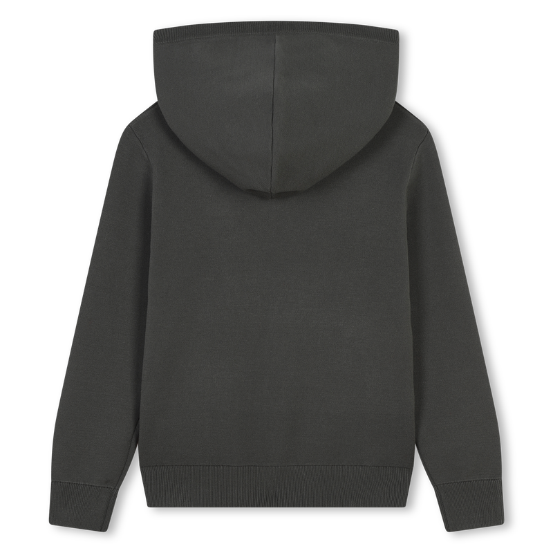 Pull en tricot &agrave; capuche ZADIG & VOLTAIRE 
                        GARCON