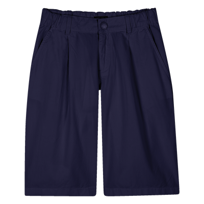 Bermuda en coton uni KENZO KIDS GARCON