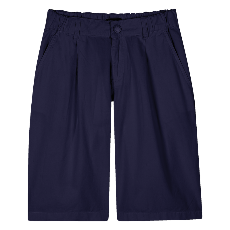 Bermuda en coton uni KENZO KIDS 
                        GARCON