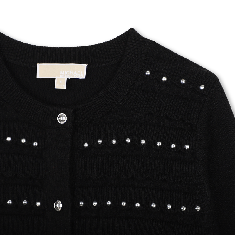 Cardigan en tricot MICHAEL KORS 
                        FILLE