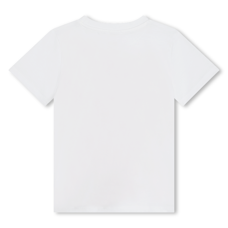 T-shirt manches courtes coton KENZO KIDS 
                    GARCON
