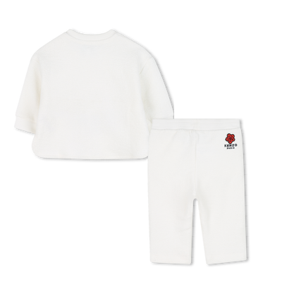Ensemble sweat + pantalon KENZO KIDS FILLE