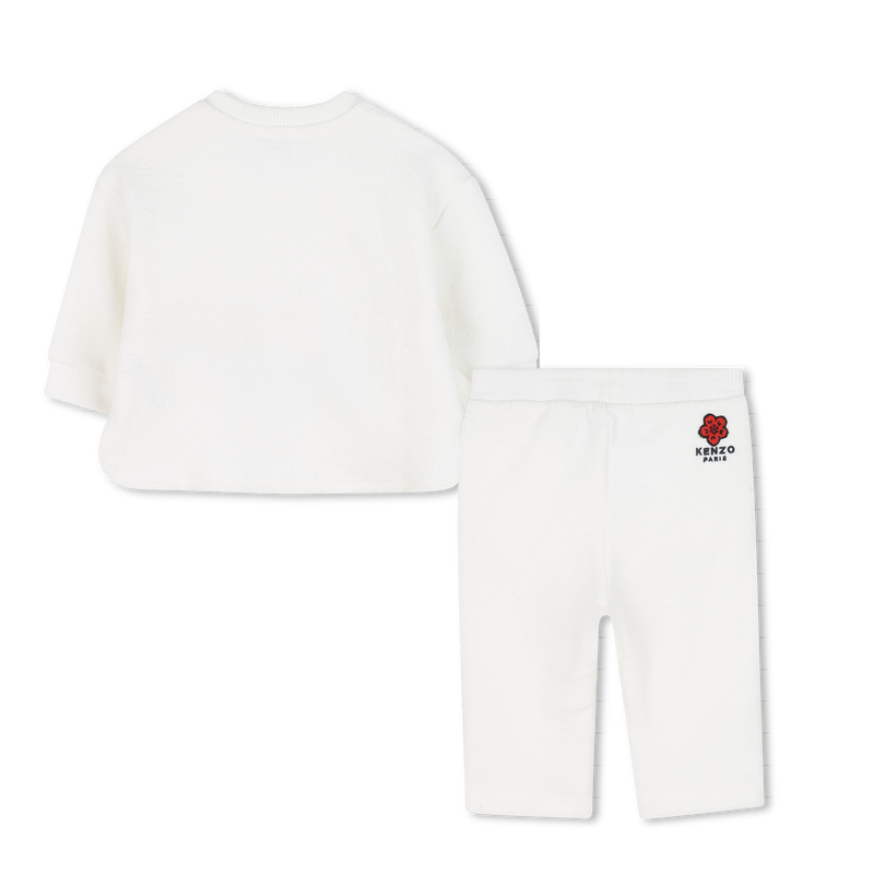 Ensemble sweat + pantalon KENZO KIDS 
                    FILLE