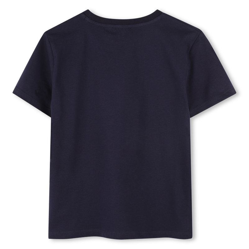 T-shirt coton manches courtes KENZO KIDS 
                        GARCON