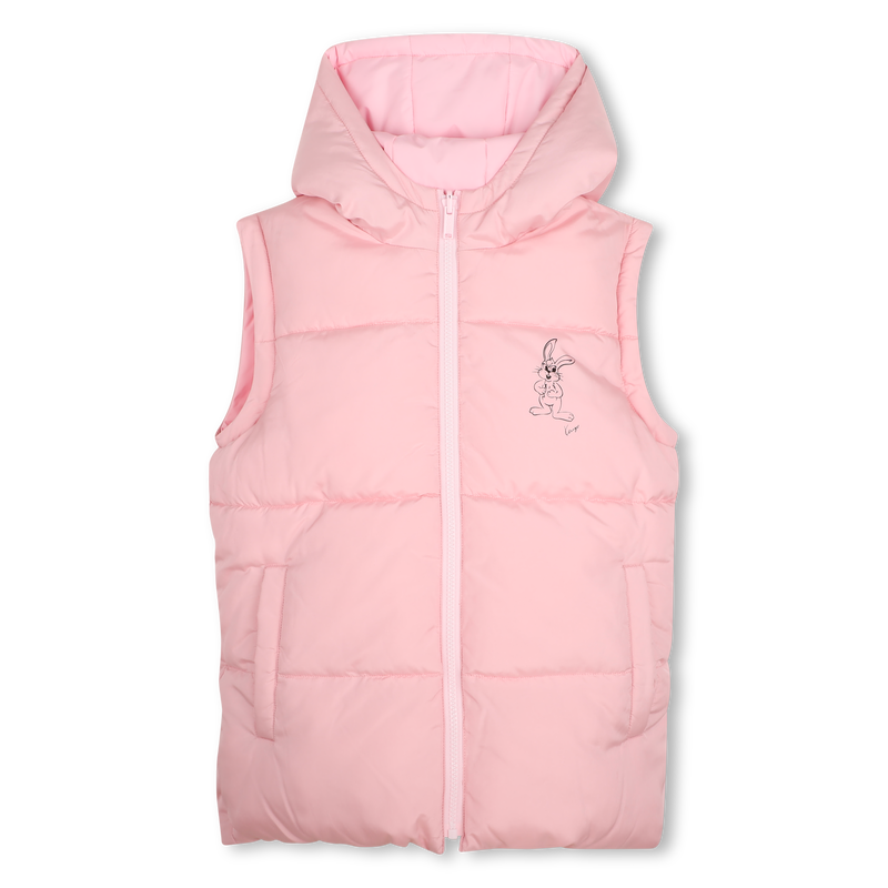 Doudoune r&eacute;versible KENZO KIDS 
                        FILLE