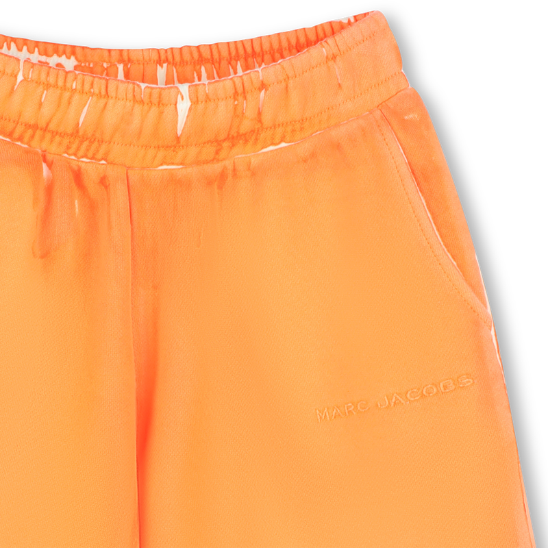Bermuda molleton avec broderie MARC JACOBS 
                    UNISEXE