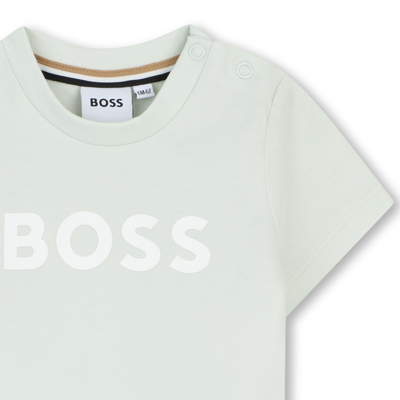 TEE-SHIRT MANCHES COURTES BOSS 
                        GARCON