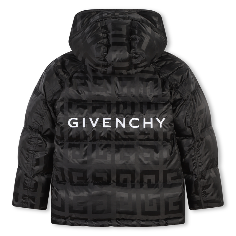 Doudoune à capuche siglée GIVENCHY 
                    GARCON
