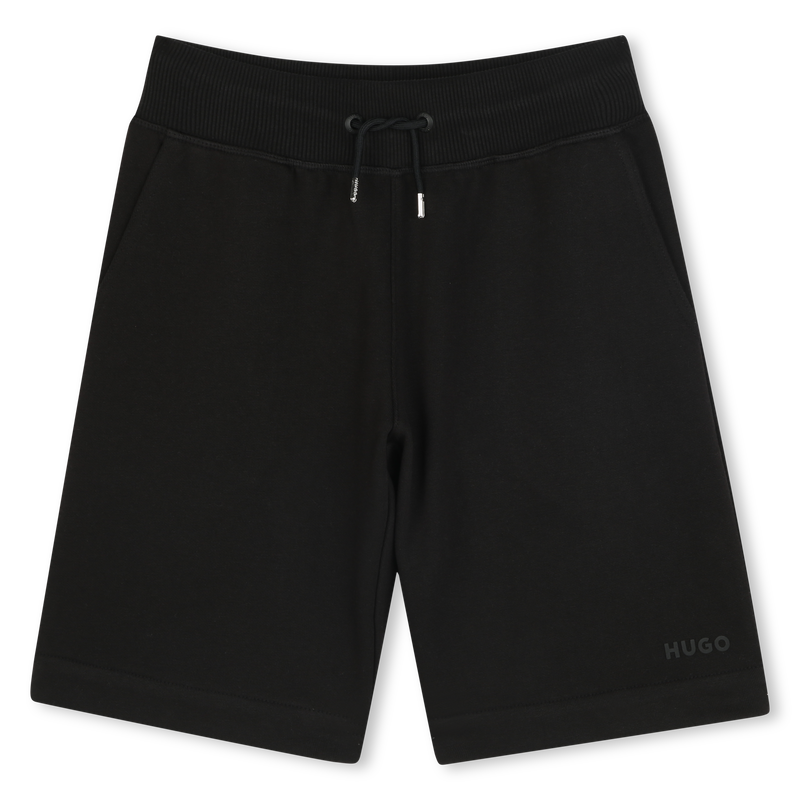 Bermuda de jogging en molleton Hugo 
                    GARCON
