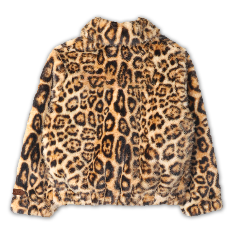 Blouson en polaire duveteuse LANVIN 
                        FILLE