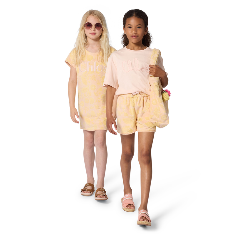 ROBE &Agrave; MANCHES COURTES CHLOE 
                        FILLE