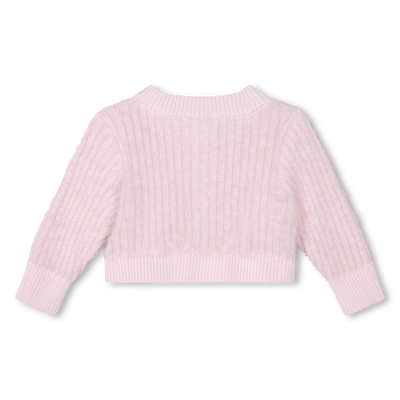 Cardigan en tricot fantaisie CARREMENT BEAU FILLE