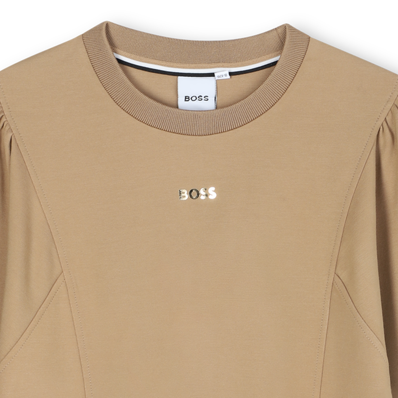 Robe à manches longues BOSS 
                    FILLE
