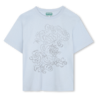 Tee-shirt &agrave; manches courtes KENZO KIDS 
                    GARCON