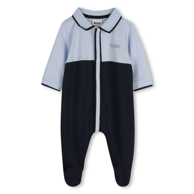 Pyjama tricolore à col polo BOSS GARCON