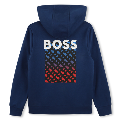 SWEAT A CAPUCHE BOSS GARCON