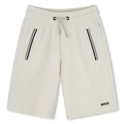 BERMUDA EN COTON BOSS GARCON