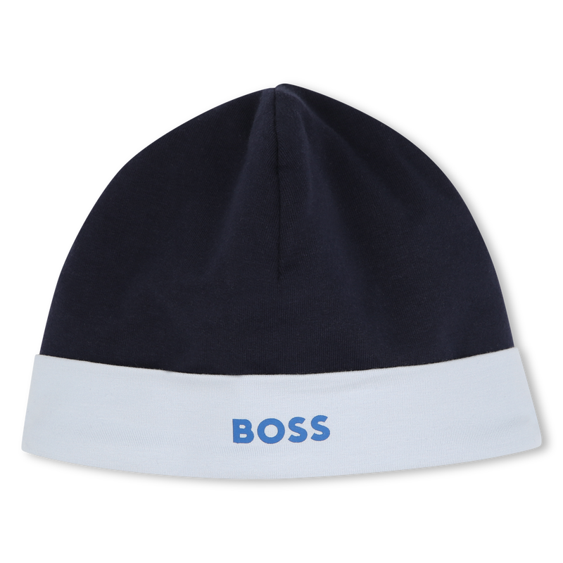 Pyjama et bonnet molletonnés BOSS 
                    GARCON
