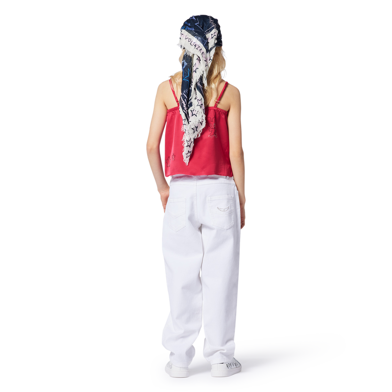 Pantalon &agrave; taille ajustable ZADIG & VOLTAIRE 
                        FILLE