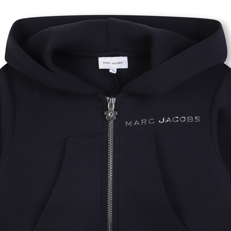 Cardigan à capuche MARC JACOBS 
                    FILLE
