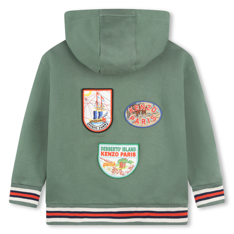 Sweat-shirt à capuche KENZO KIDS 
                    GARCON