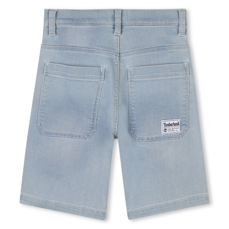 Bermuda en denim extensible TIMBERLAND 
                    GARCON