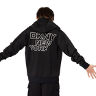 Sweat-shirt imprim&eacute; relief DKNY 
                    UNISEXE