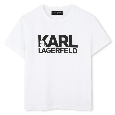 T-shirt &agrave; manches courtes KARL LAGERFELD KIDS GARCON
