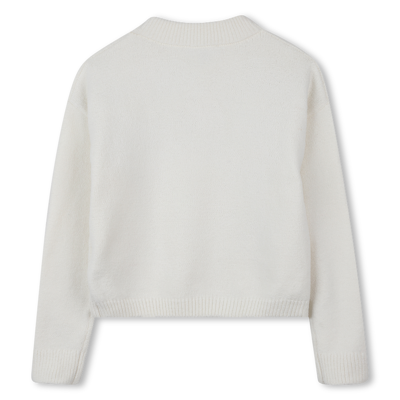 Pull en tricot MICHAEL KORS 
                    FILLE