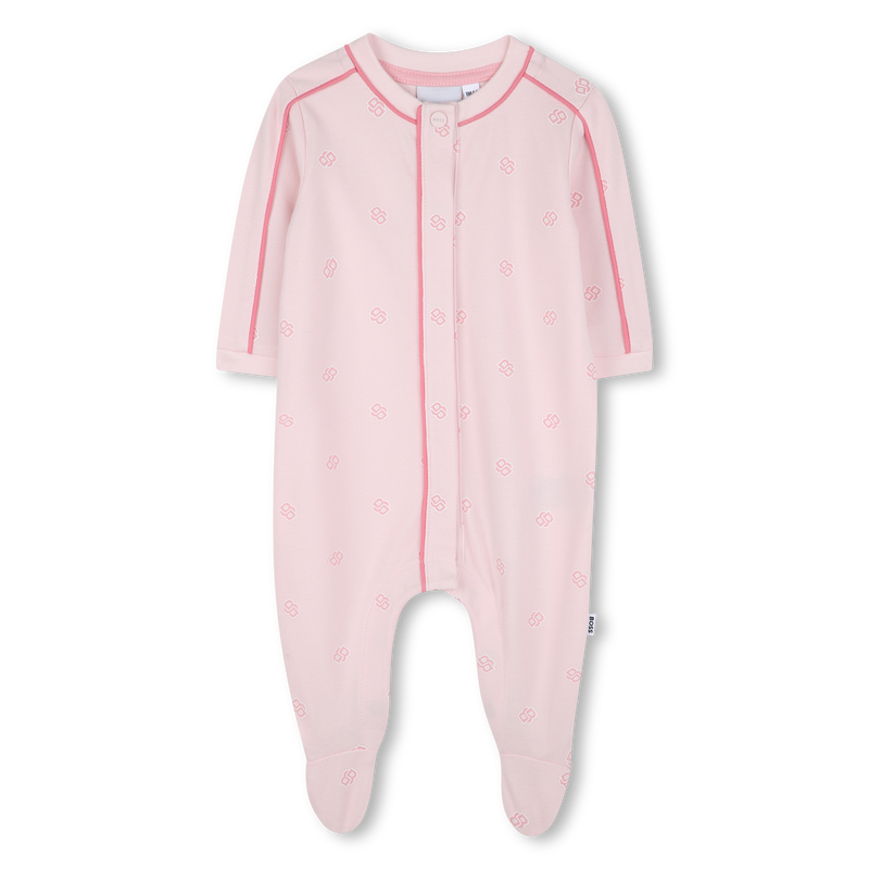 Ensemble pyjama et bavoir BOSS 
                    FILLE