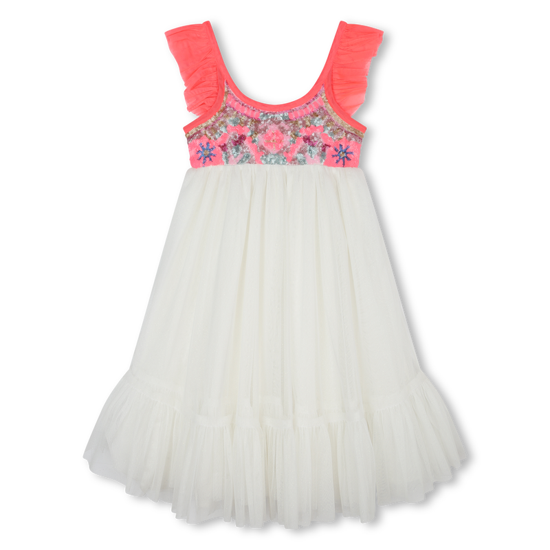 Robe de cérémonie en tulle BILLIEBLUSH 
                    FILLE