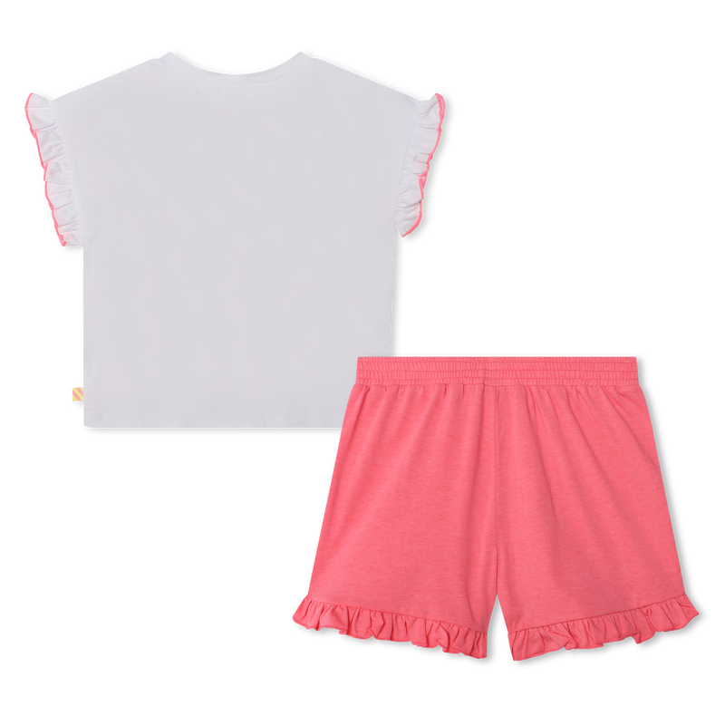 T-shirt et short BILLIEBLUSH 
                    FILLE